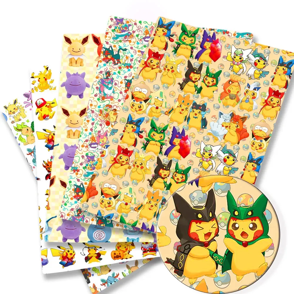 Pokemon Cartoon Fabric140*50cm - Baby Products In Japan review and price