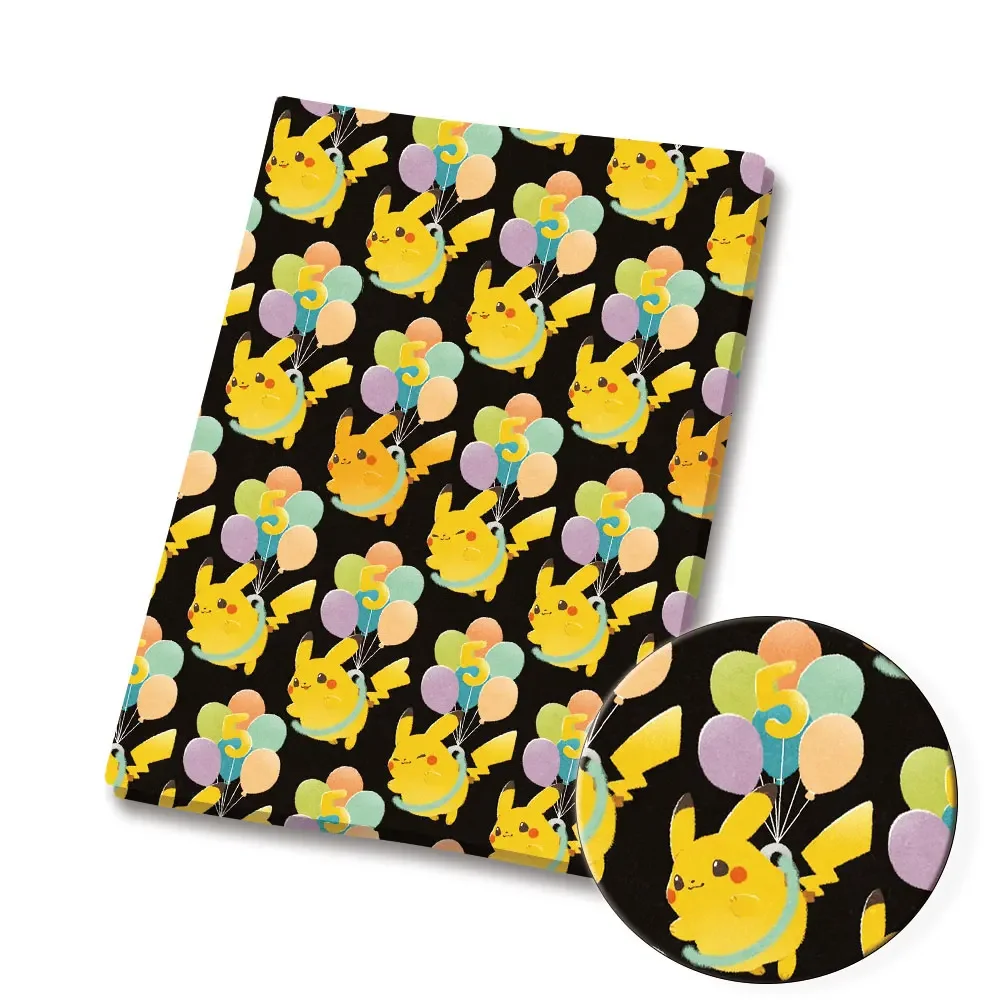 Pokemon Cartoon Fabric140*50cm - Baby Products In Japan review and price