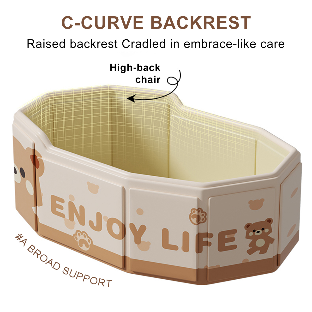 1PC Collapsible Baby Bathtub f - Baby Bath Tub Foldable review and price