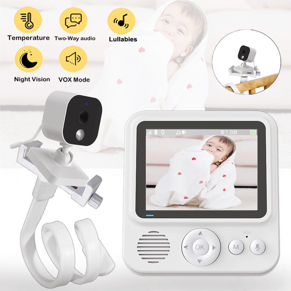 2.8 Inch Video Baby Monitor Wi - Baby Products Video review and price