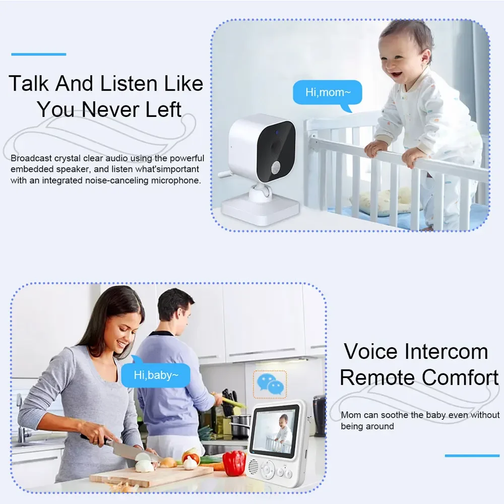2.8 Inch Video Baby Monitor Wi - Baby Products Video review and price