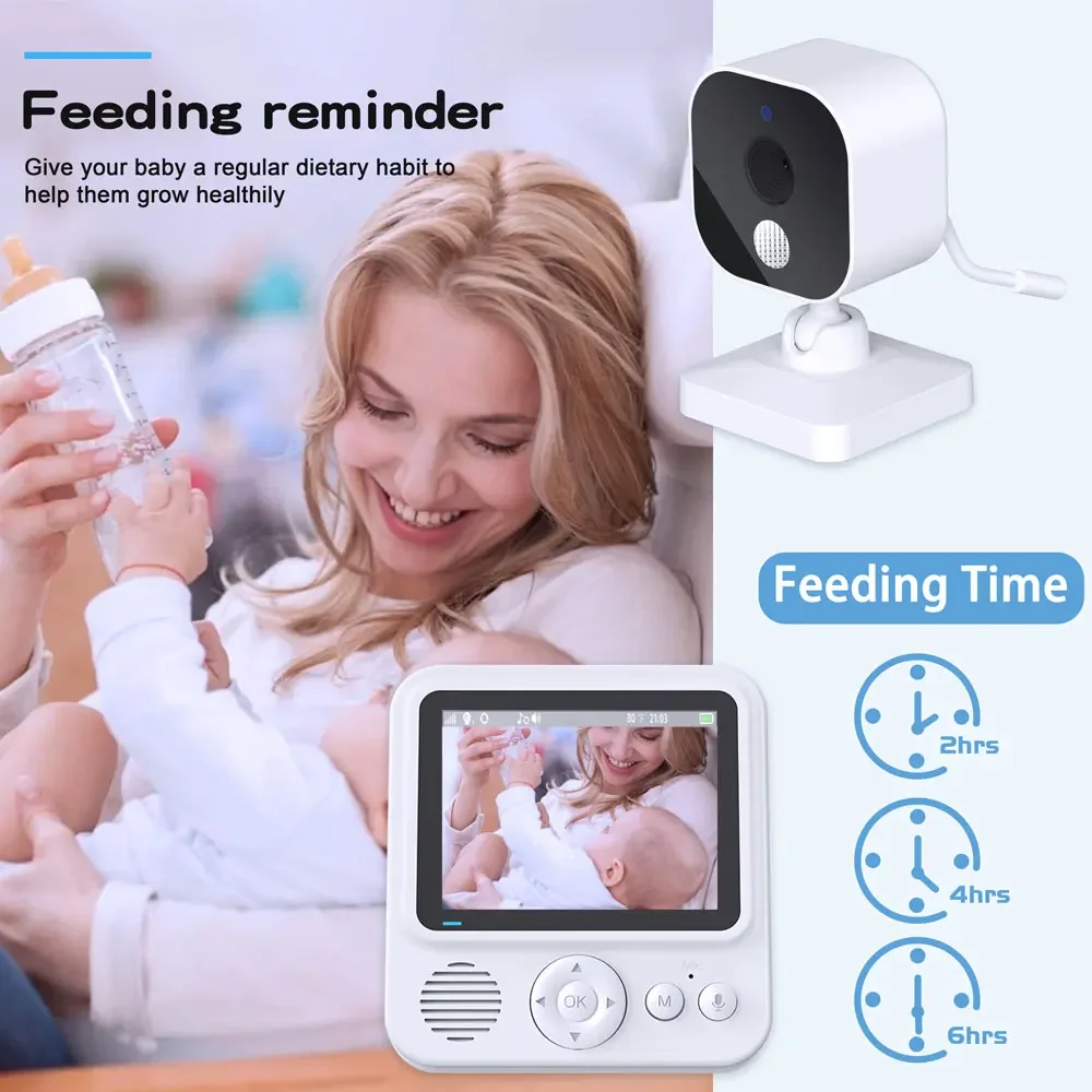 2.8 Inch Video Baby Monitor Wi - Baby Products Video review and price