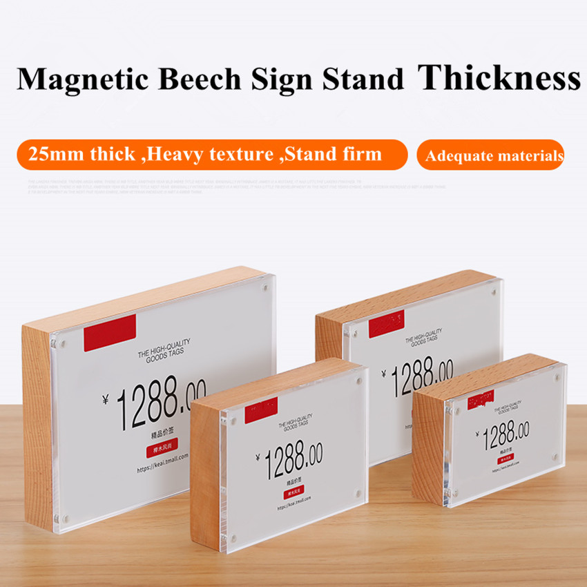 88x54mm Tabletop Acrylic Sign  - Baby Products Pictures review and price