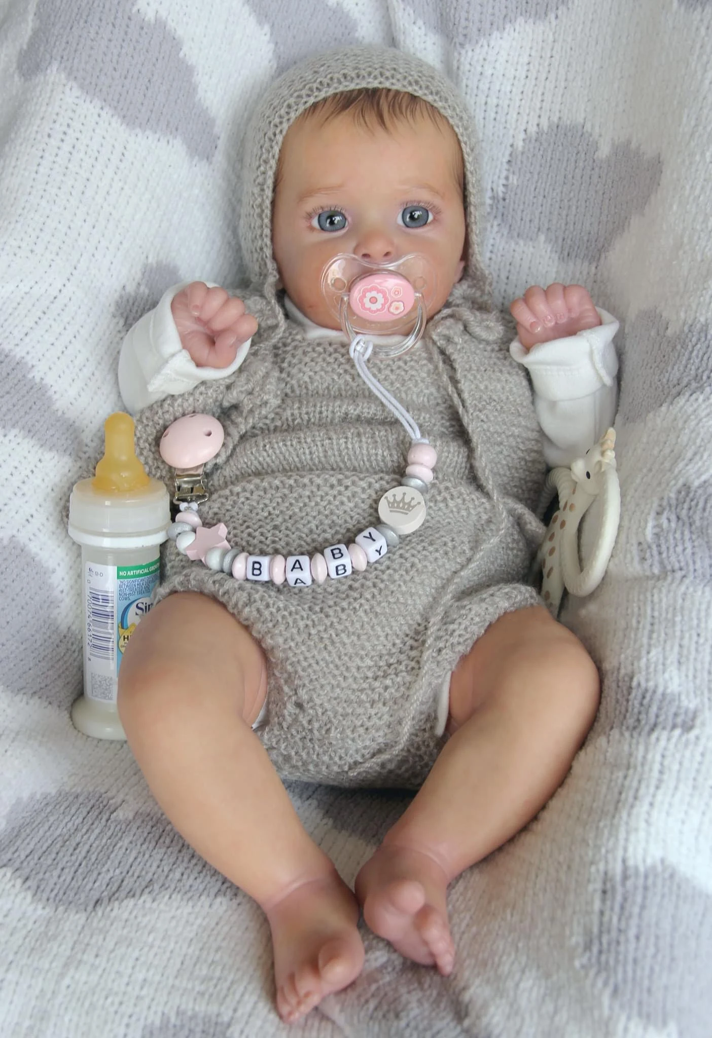 NPK 19'' Handmade Newborn Jocy - Baby Products Pictures review and price
