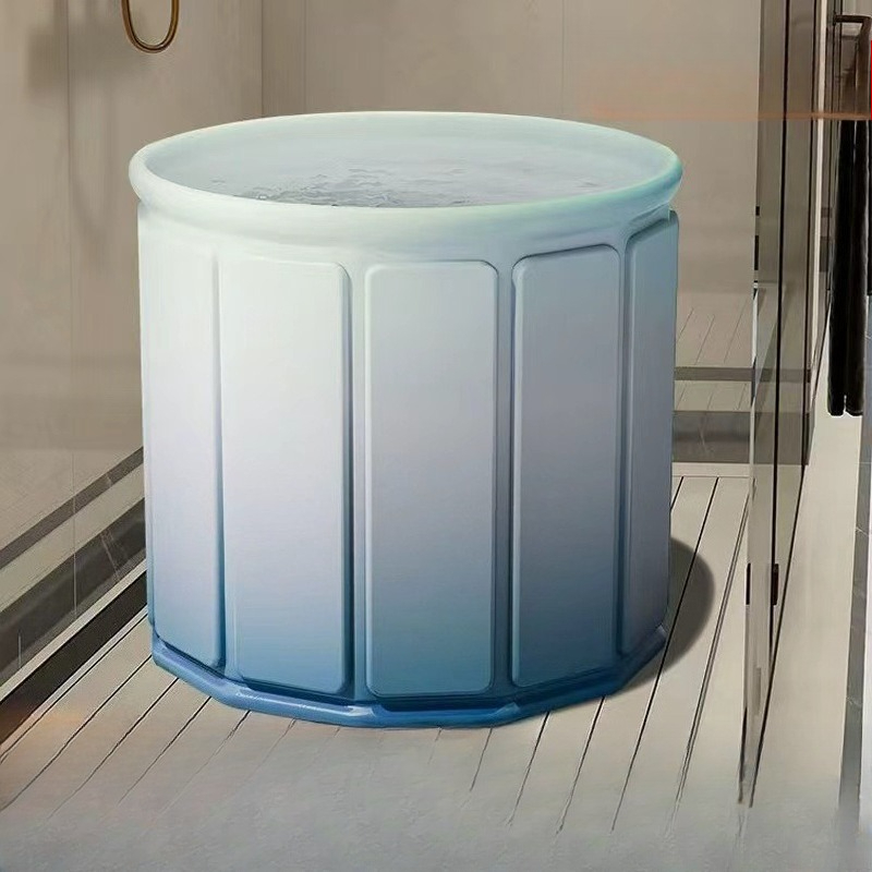 PVC Foldable Bathtub Full Body - Baby Bath Tub Foldable review and price