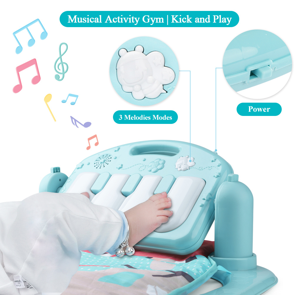 Baby Play Mat With Piano Keybo - Baby Products Pictures review and price