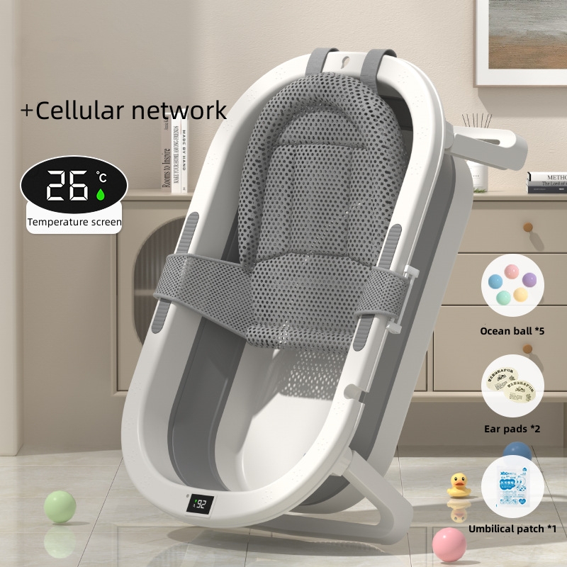 Baby Bath Tub Warm Bath Tub Ba - Baby Bath Tub Foldable review and price