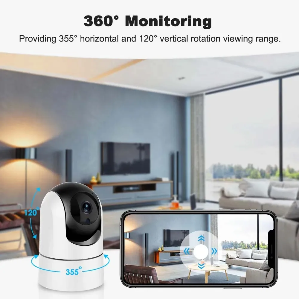 Tuya 5G WiFi IP Camera Indoor  - Baby Products Video review and price
