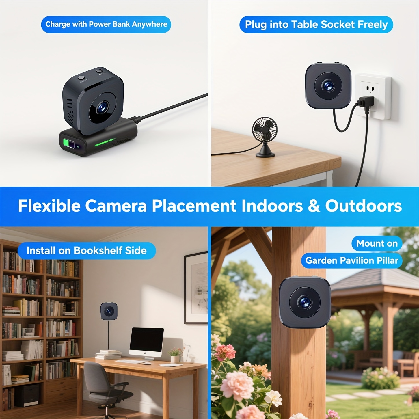 1080P HD Mini WiFi Camera Indo - Baby Products Video review and price