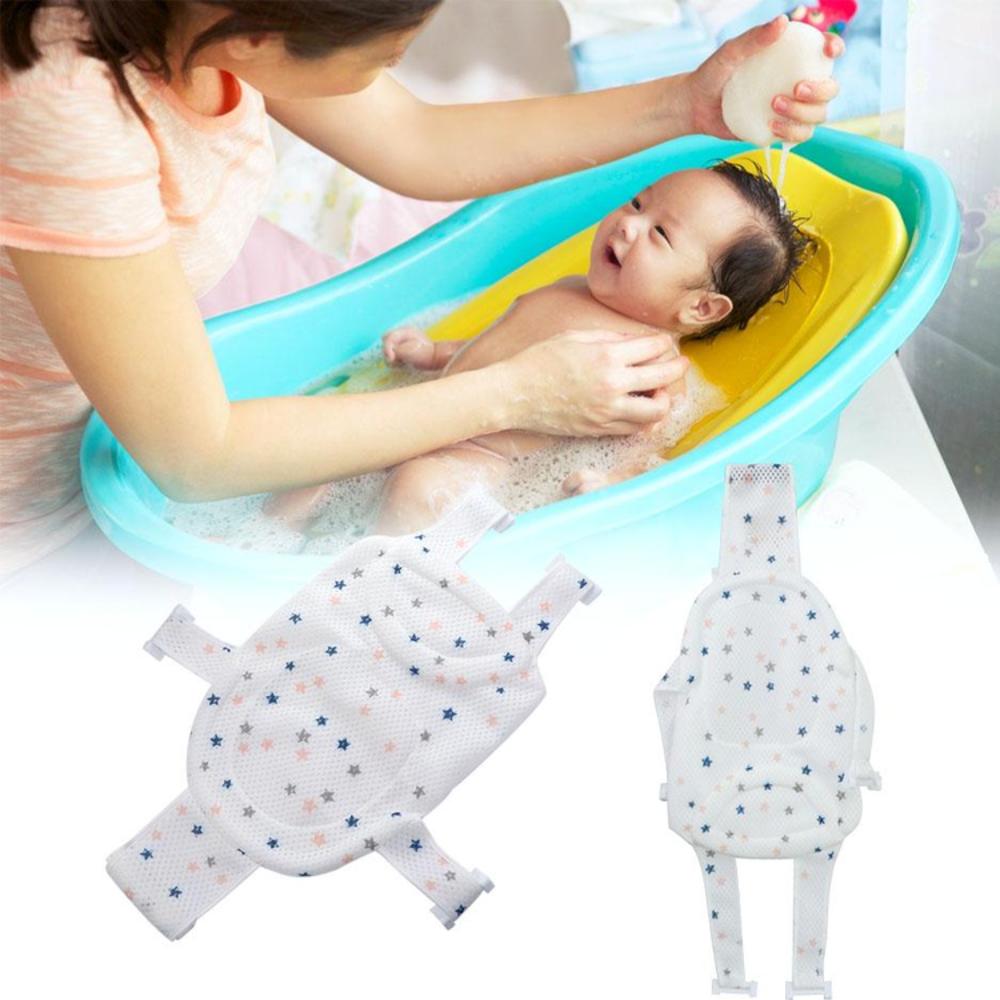 Foldable Net Cushion Non-slip  - Baby Bath Tub Foldable review and price