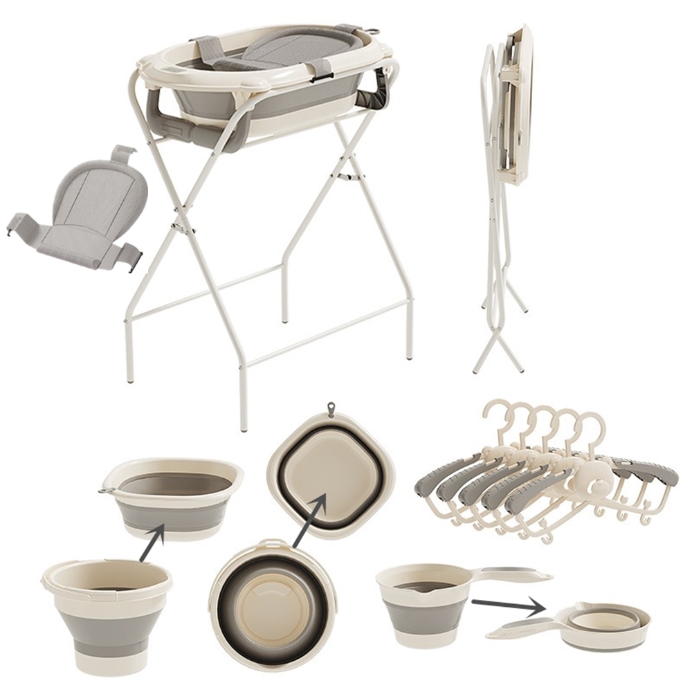 All-in-One Foldable Baby Bath  - Baby Bath Tub Foldable review and price