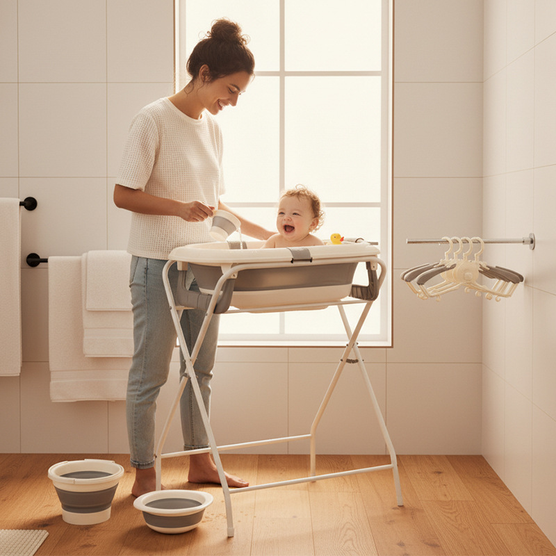 All-in-One Foldable Baby Bath  - Baby Bath Tub Foldable review and price