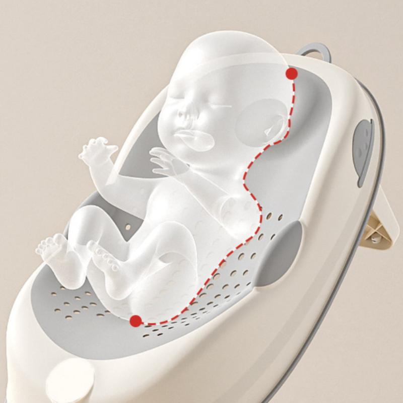 【Nice】1Pcs Newborn Shower Net  - Baby Bath Tub Foldable review and price