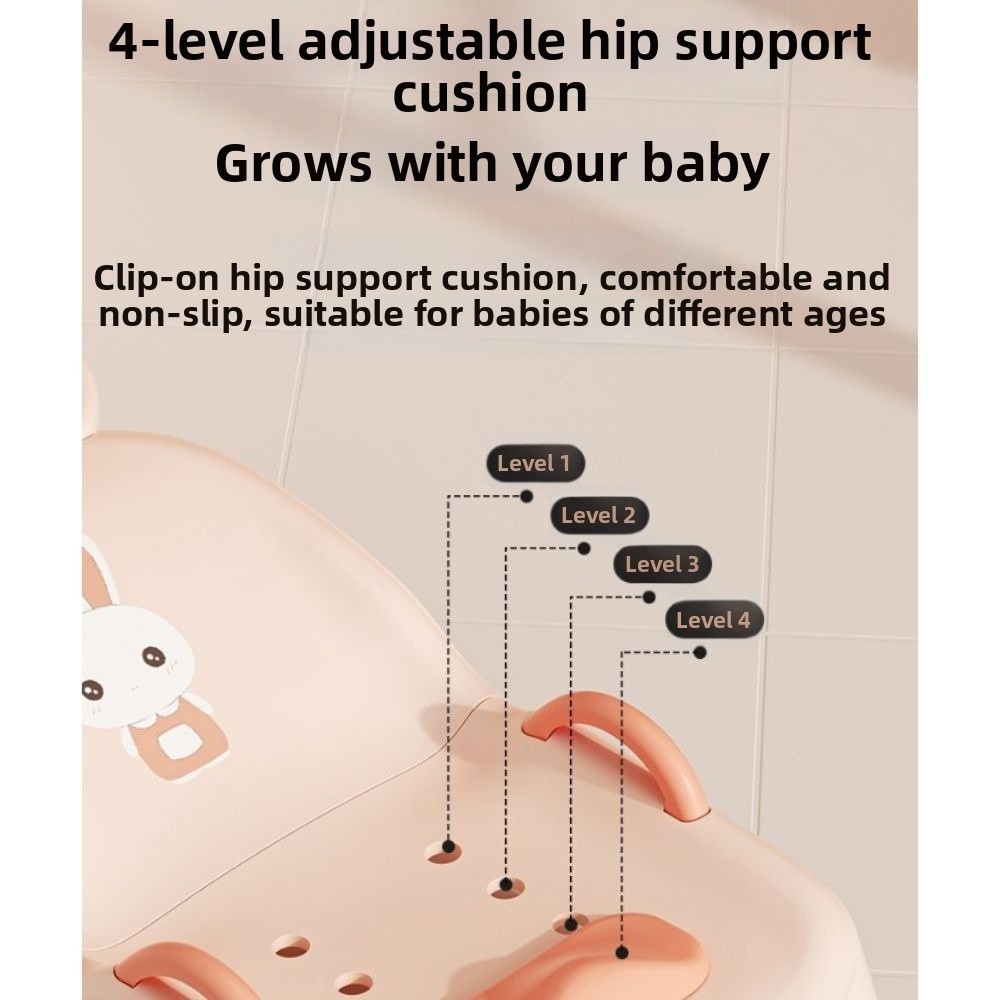 Adjustable Children's Shampoo  - Baby Bath Tub Foldable review and price