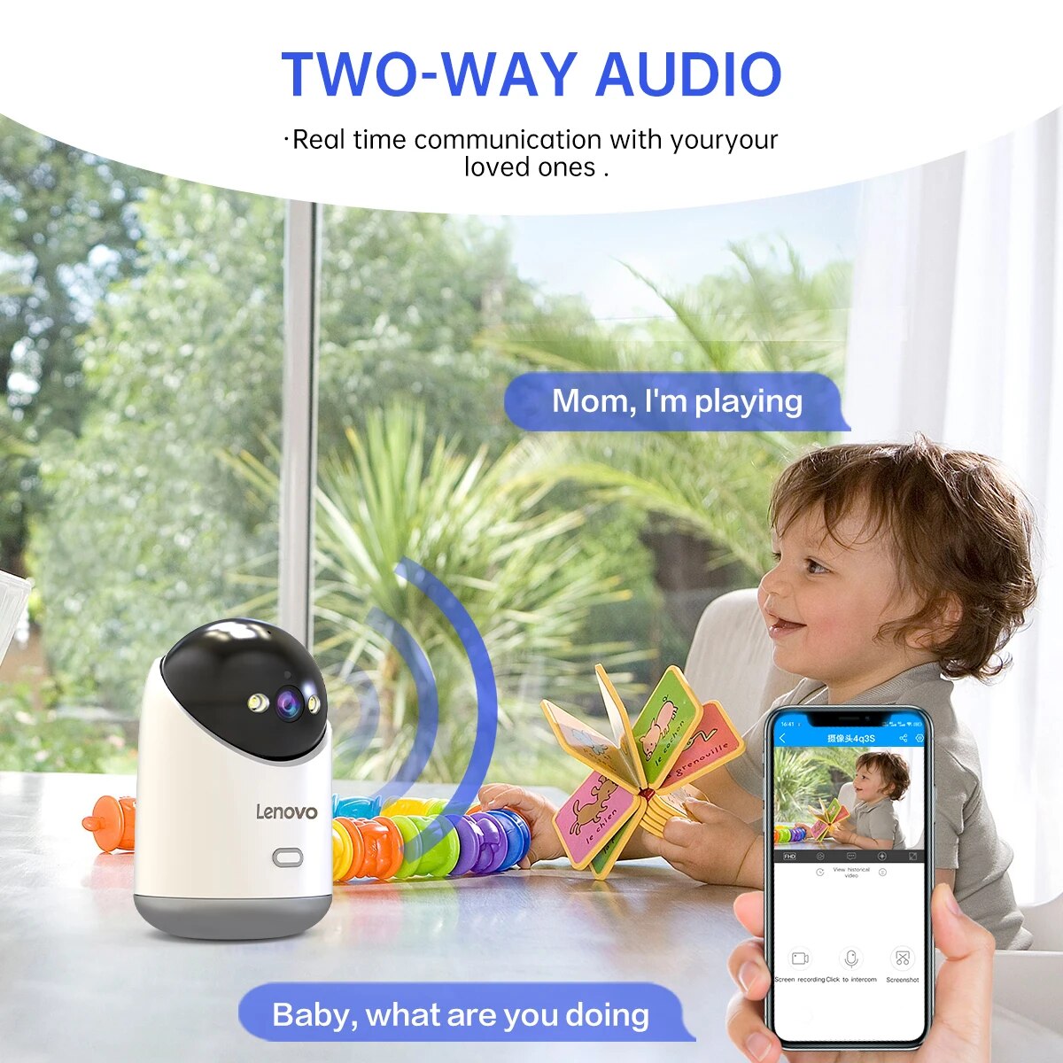 Lenovo 3MP 5G WiFi Smart Mini  - Baby Products Video review and price
