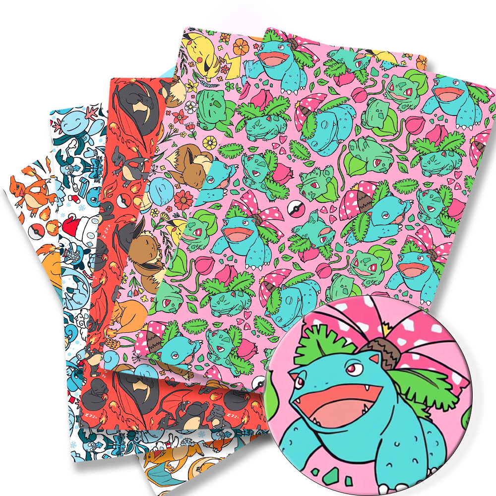 Pokemon Cartoon Fabric140*50cm - Baby Products In Japan review and price