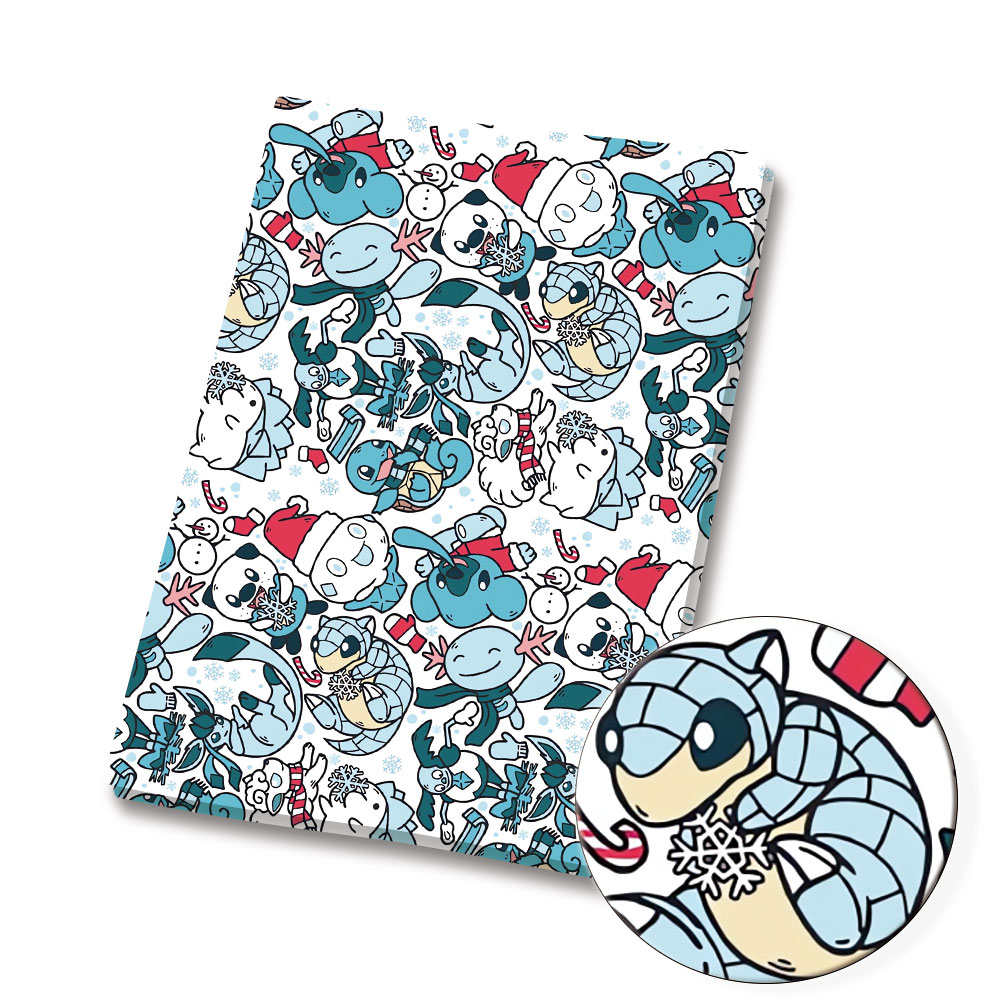 Pokemon Cartoon Fabric140*50cm - Baby Products In Japan review and price