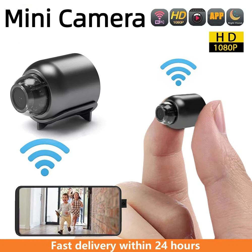 1080P HD Mini X5 Camera WiFi W - Baby Products Video review and price
