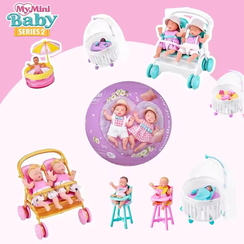 My Mini Surprise Doll Zuru 5 M - Baby Products Good Brand review and price