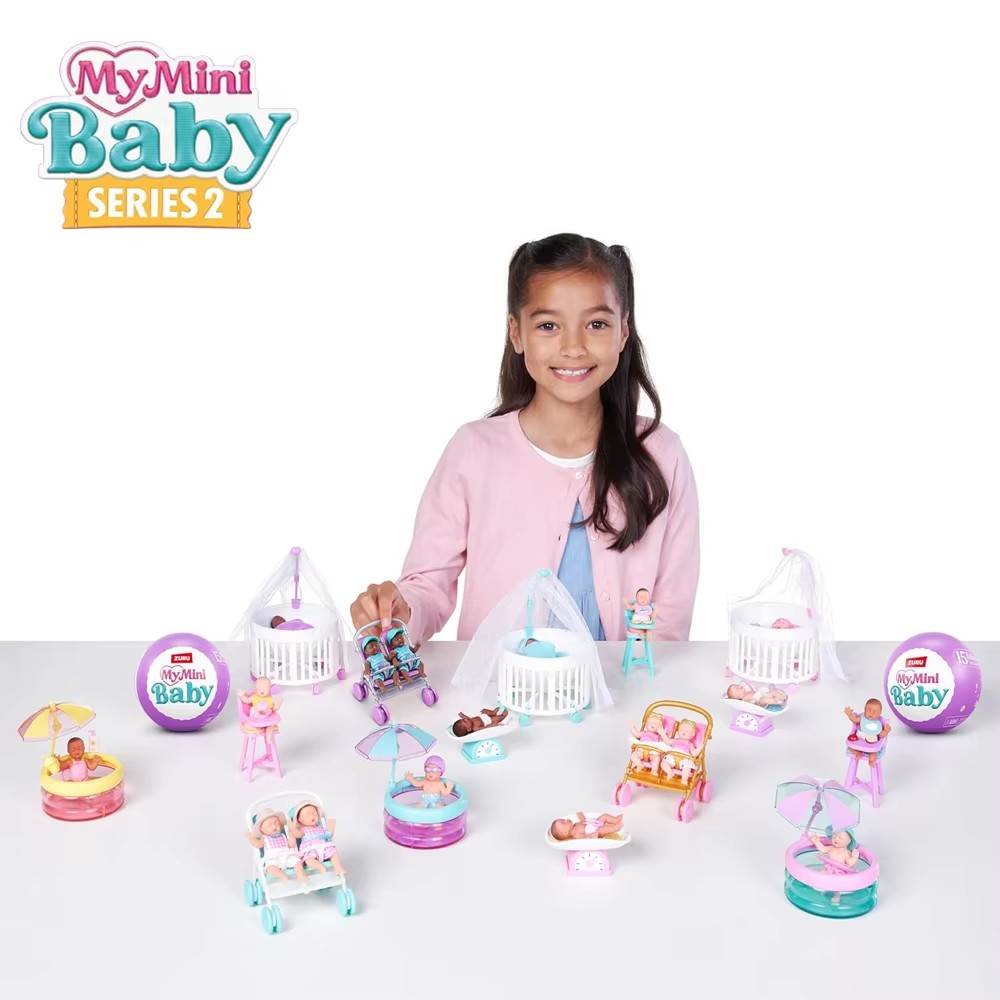My Mini Surprise Doll Zuru 5 M - Baby Products Good Brand review and price
