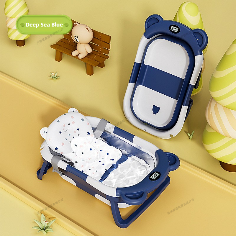 Foldable Baby Bath Tub Intelli - Baby Bath Tub Foldable review and price