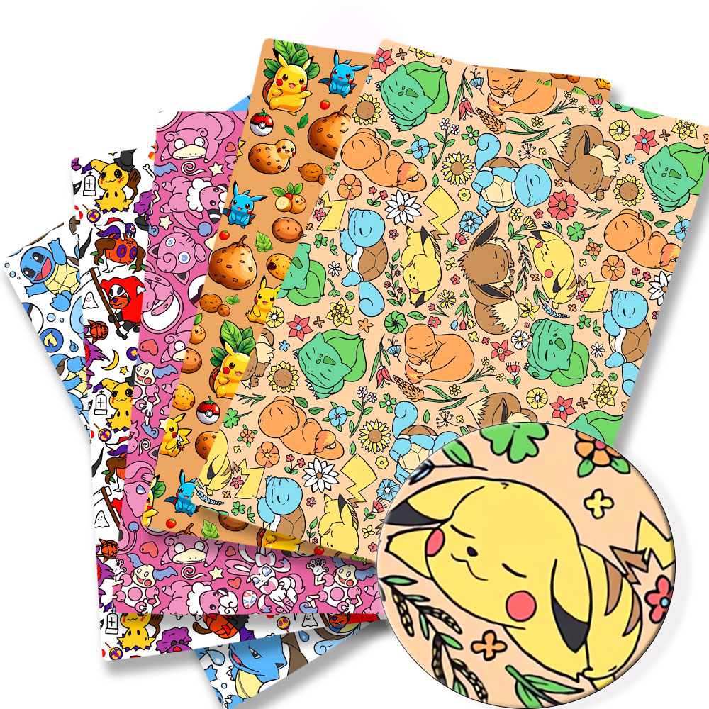 Pokemon Cartoon Fabric140*50cm - Baby Products In Japan review and price