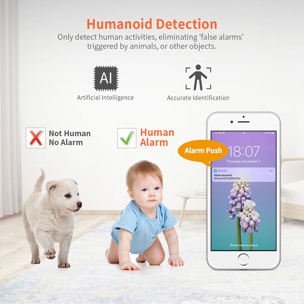 Srihome SH029 3.0MP Mini WIFI  - Baby Products Video review and price