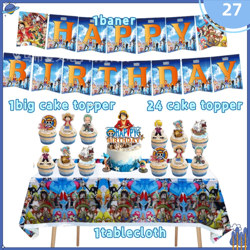 One Piece Birthday Party Decor - Baby Products Pictures review and price